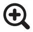 Zooming Icon