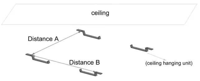ecostrad Accent Infrared Heating Panel - Ceiling Mounting 2
