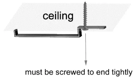 ecostrad Accent Infrared Heating Panel - Ceiling Mounting 3