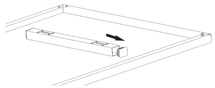 ecostrad Accent Infrared Heating Panel - Ceiling Mounting 4