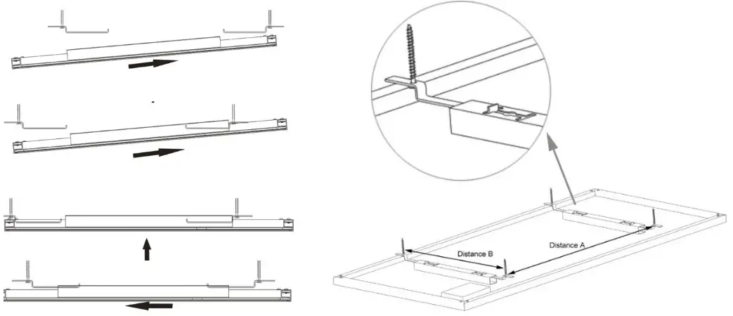 ecostrad Accent Infrared Heating Panel - Ceiling Mounting 5