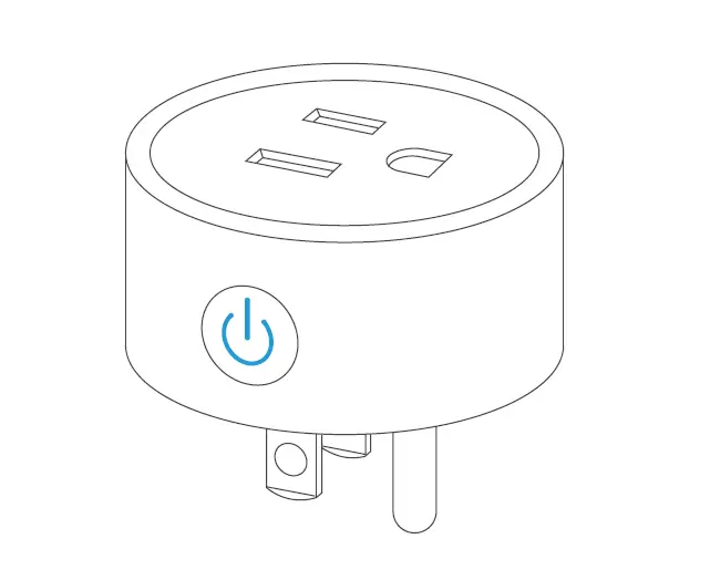 Cpvan Cp-x5p Wifi Smart Plug User Manual