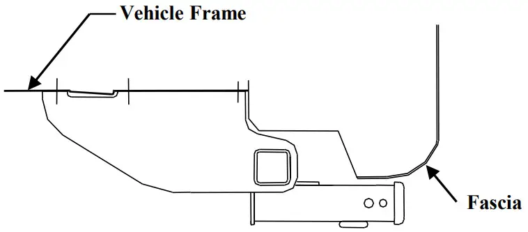 HITCHES 51203 Chrysler Town and Country Dodge Grand Caravan VW Routan - Vehicle Frame