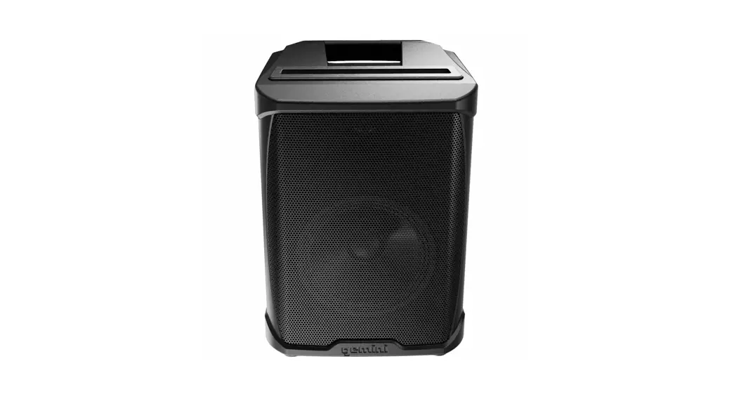 Gemini Gpss650 6.5 Inch 2-way Active Bluetooth Loudspeaker User Manual Gemini Gpss650 6.5 Inch 2-way Active Bluetooth Loudspeaker User Manual