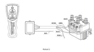 FORCOME FZJ202106 315 Wireless Remote Control
