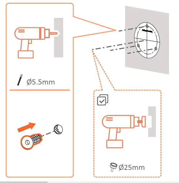 alula UD18951N Outdoor Bullet Camera User Guide-10