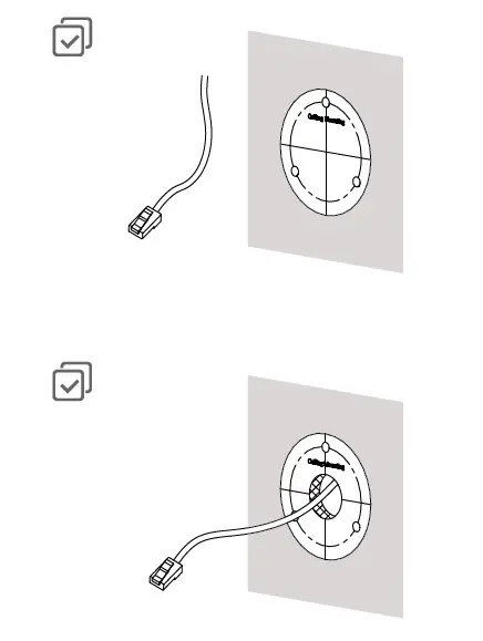 alula UD18951N Outdoor Bullet Camera User Guide-11