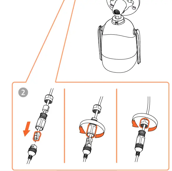 alula UD18951N Outdoor Bullet Camera User Guide-13