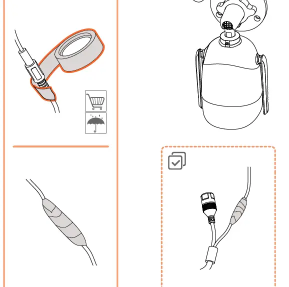 alula UD18951N Outdoor Bullet Camera User Guide-15