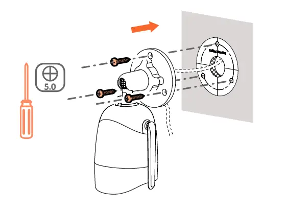 alula UD18951N Outdoor Bullet Camera User Guide-16