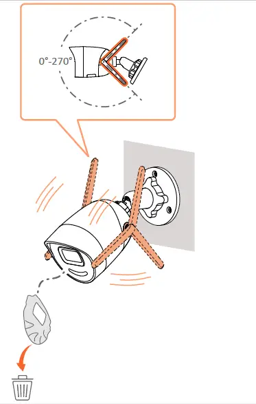 alula UD18951N Outdoor Bullet Camera User Guide-20