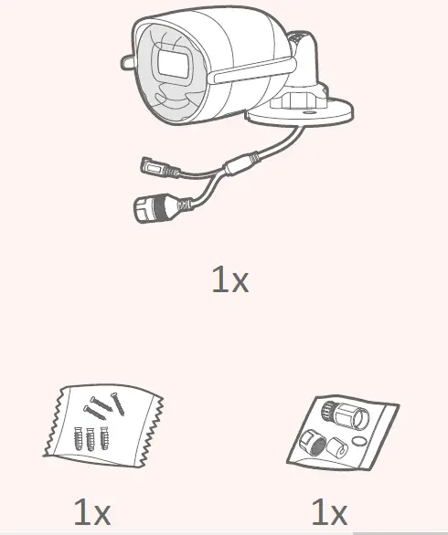 alula UD18951N Outdoor Bullet Camera User Guide-4
