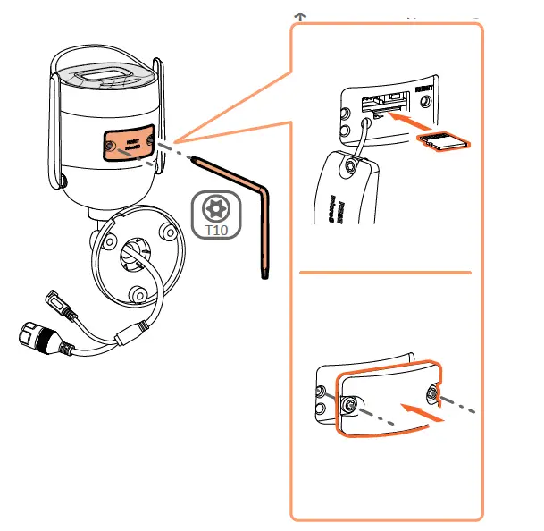 alula UD18951N Outdoor Bullet Camera User Guide-8