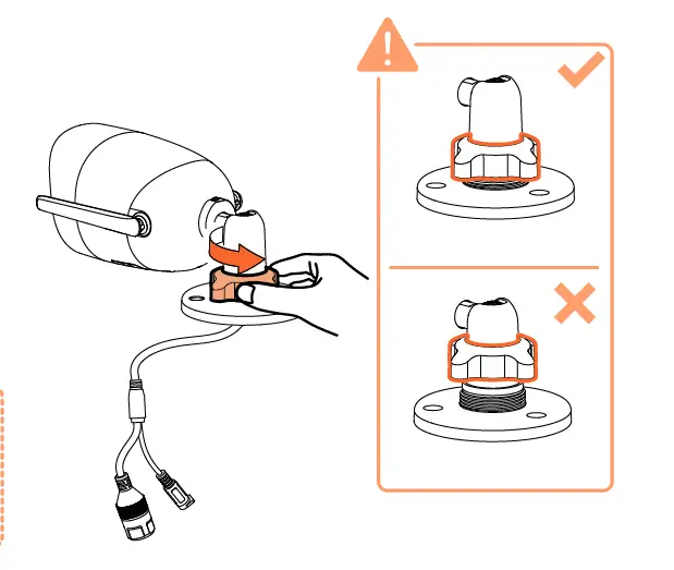 alula UD18951N Outdoor Bullet Camera User Guide-9