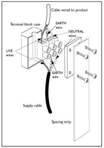 inca 8712F LED Outdoor Light Post - figure 2