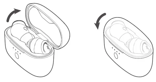 Tribit BTHA2 True Wireless Earbuds- Power ON