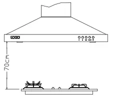 EVERKITCH Range Hoods - Installation guidance