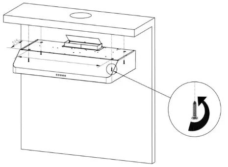 EVERKITCH Range Hoods - under cabinet