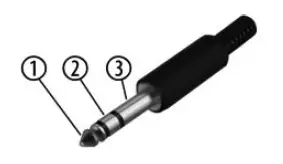 Plug and connection-1