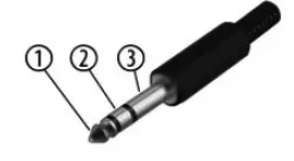 Plug and connection-2