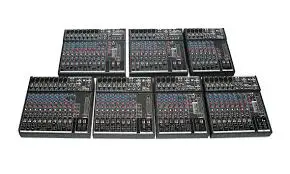 Thomann Xmix 1202 Fxmp Usb Mixer User Manual