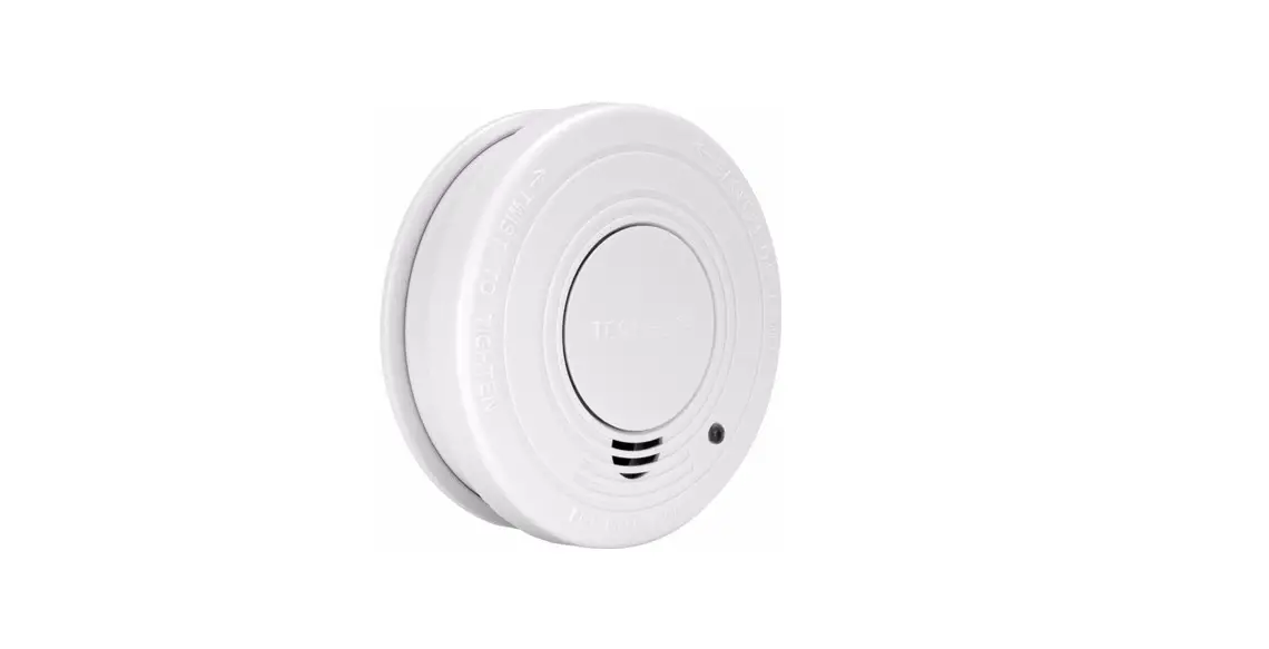 Alecto Sa-19/1 Smoke Detector Instruction Manual