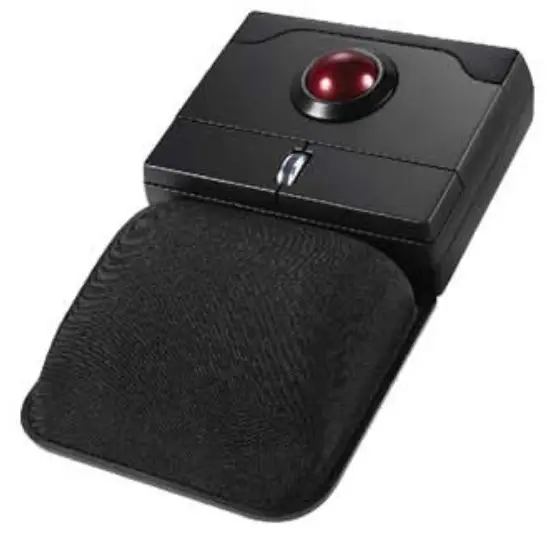 perixx PERIPRO-706 Wireless Trackball Mouse