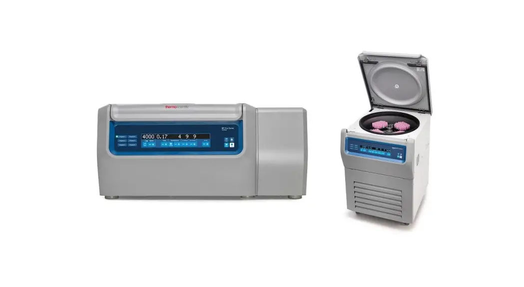 Thermofisher 100097489 Scientific 1.6 And 4 Plus Centrifuges Instruction Manual