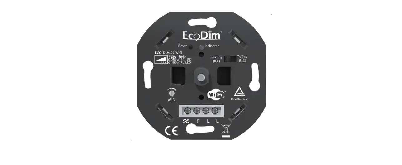 Ecodim Eco-dim.07 Wifi Universal Wifi Led Dimmer Rlc User Manual