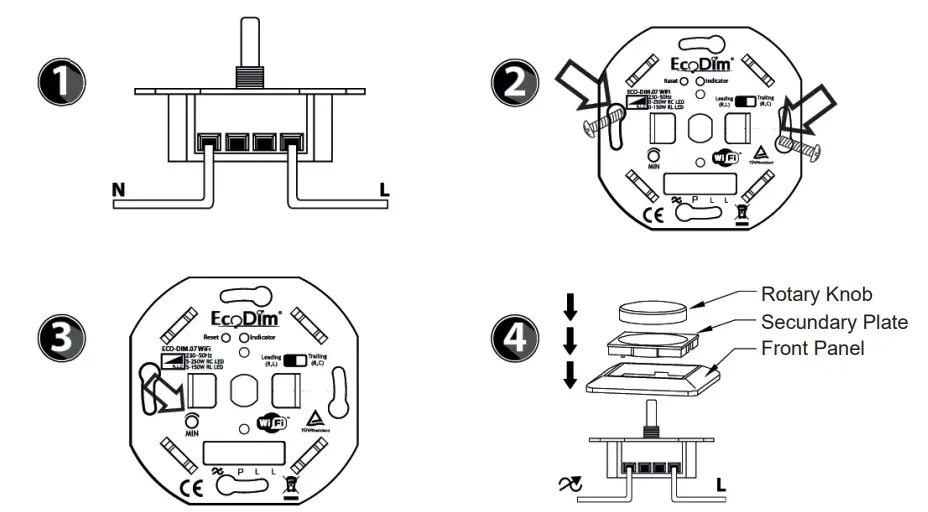 EcoDim ECO-DIM.07 WIFI Universal WiFi LED dimmer RLC fig2