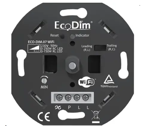 EcoDim ECO-DIM.07 WIFI Universal WiFi LED dimmer RLC