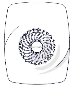 230V - IPX4 Filterless Infinity Fan