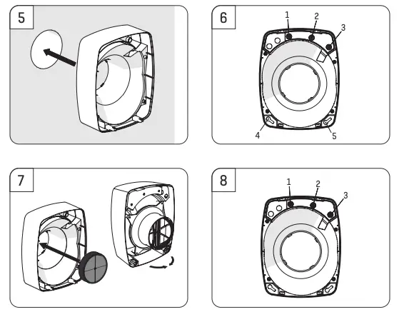 Installation Figure 5-8