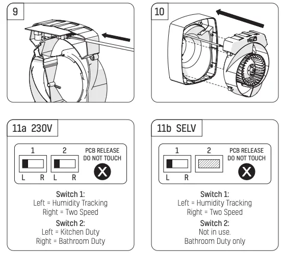 Installation Figure 9-11