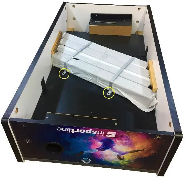 insportline 20366 ASSEMBLY Step 2