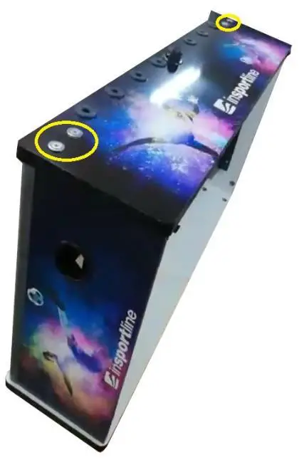 insportline 20366 ASSEMBLY Step 4