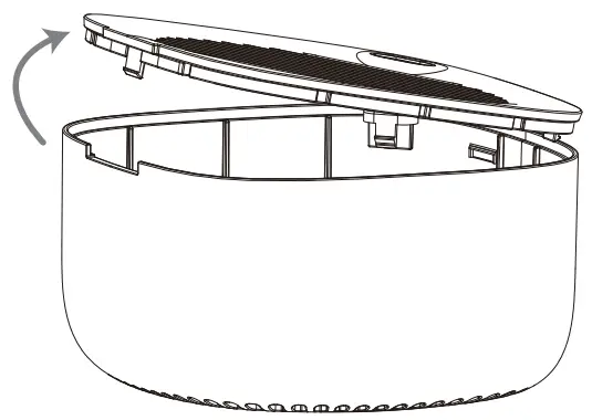 MYVES P1 Food Purification Box-Cleaning