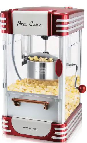 emerio POM-120650 Retro Popcorn Maker IMAGE