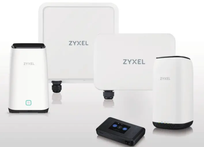 ZYXEL 5G NR Mobile Wi-Fi