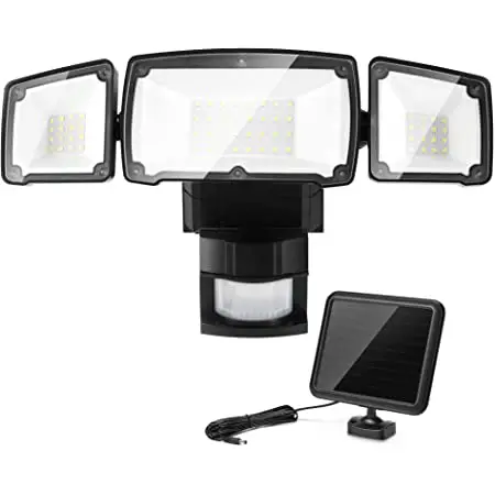 EDLES B09M74CQZB Solar Flood Lights Outdoor