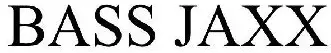 BASS JAXX logo