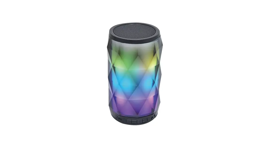 Sylvania Sp681 Bluetooth Diamond Speaker Color Changing User Manual