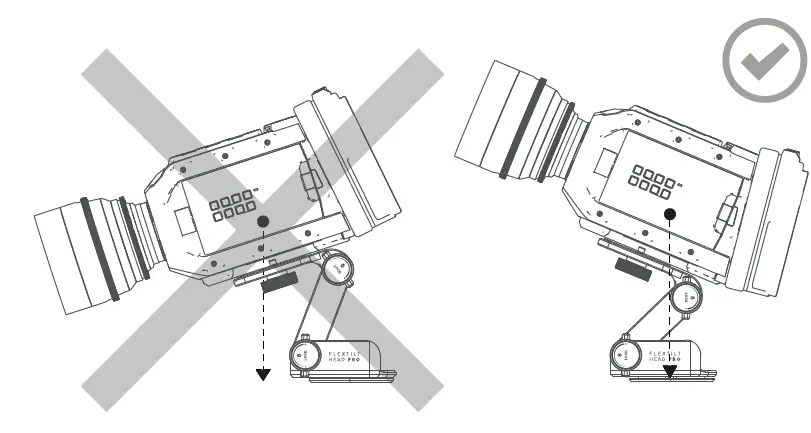 edelkrone Flextilt Head Pro Gimbal FIG 10