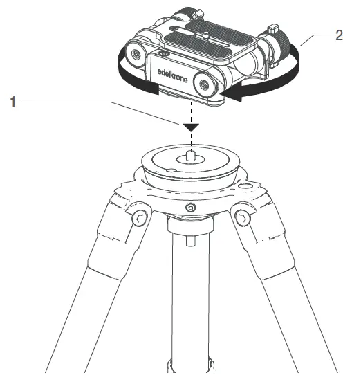 edelkrone Flextilt Head Pro Gimbal FIG 4