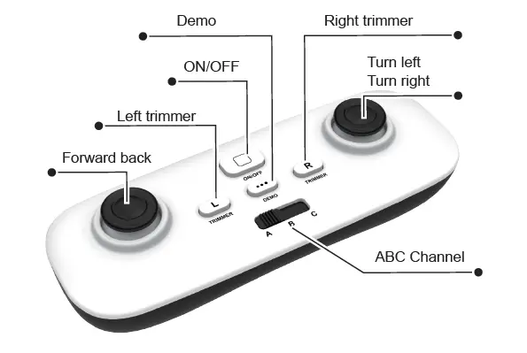 CONRAD R-751S IR Wall Running Master Car FIG 3