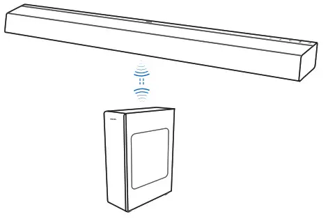 Pair up with the subwoofer