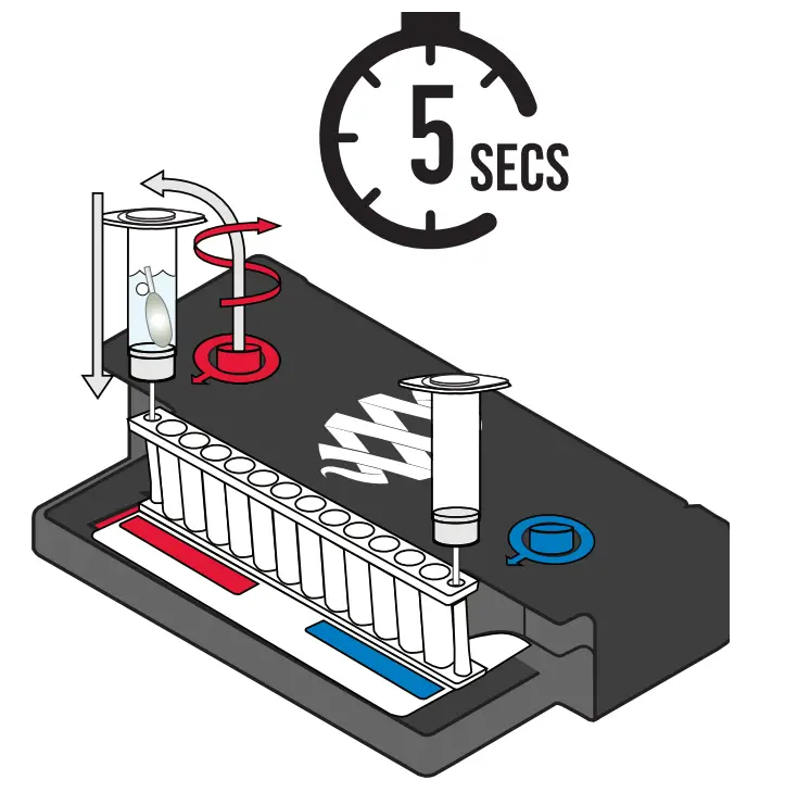BIOFIRE COVID 19 Test v11 - procedure 3