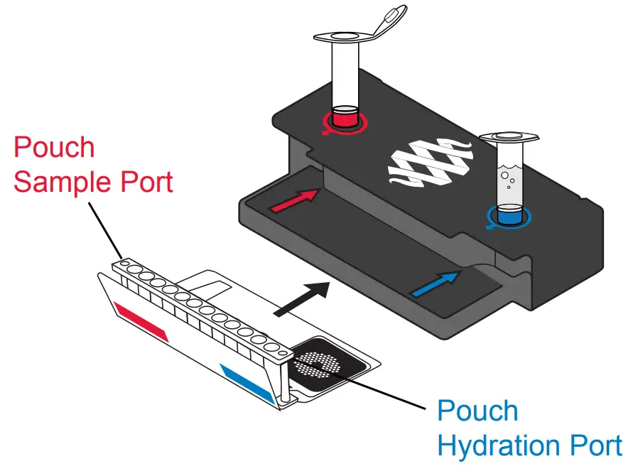 BIOFIRE COVID 19 Test v11 - procedure