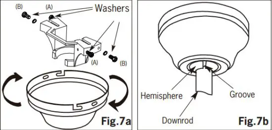 CANARM 6691529997 Ceiling Fan - HEMISPHERE