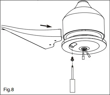 CANARM 6691529997 Ceiling Fan - MOTOR